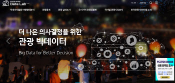 문체부·관광공사, 한국관광 데이터연구소 운영