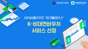 네이버클라우드, 'K-비대면 바우처' 서비스 기업 선정