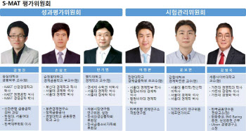 한국증권개발원, S-MAT 시험 평가위원회 구성