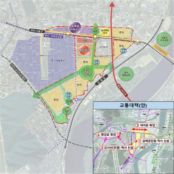 부산 대저, 1.8만호 공급…김해경전철 역사 신설