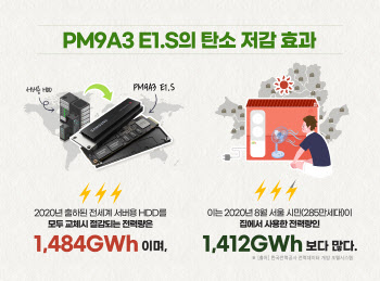 삼성전자, 데이터센터 전용 고성능 SSD 양산…페이스북에 공급