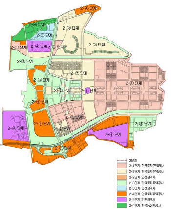 인천 청라 2-3단계 지적공부 확정…소유권 이전등기 추진