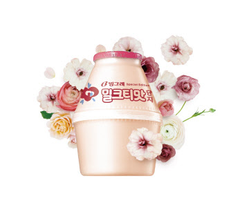 빙그레, 단지 우유 신제품 ‘밀크티맛단지’ 출시