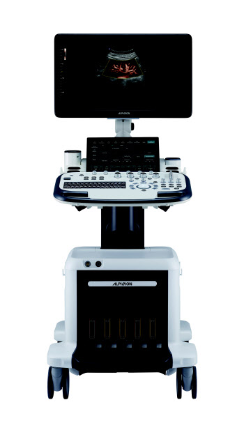 알피니언, 초음파 진단기기 '엑스큐브 90' 출시