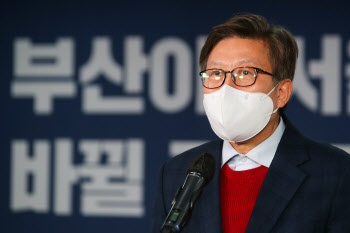 박형준 “부산 위해 한몸 바쳐…민주 리더십 창출에 최선”