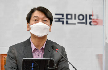 안철수 "야권 단일화, 적합한 후보 아닌 '이길 수 있는 후보' 뽑는것"