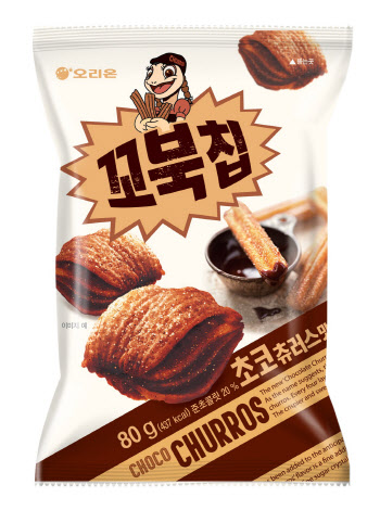 오리온 ‘꼬북칩 초코츄러스맛’ 글로벌 판매 개시