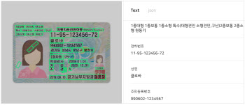 신분증에서 원하는 정보만 쏙…네이버, '도큐먼트 OCR' 출시