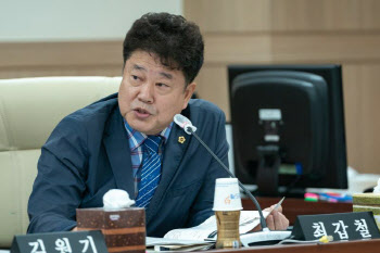 최갑철 경기도의원 ‘투기 의혹’…아내 명의 대장동 땅 매입