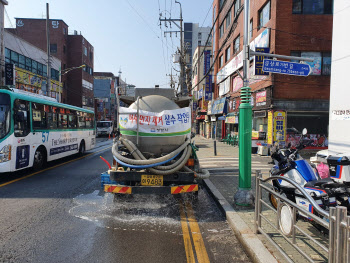 성남시 황사 저감 위한 비상TF팀 가동