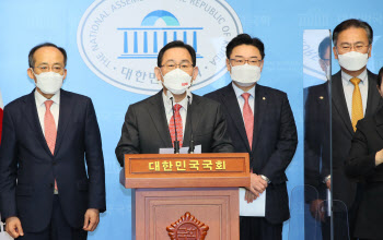 주호영 “LH 의혹에 의원들 전수조사·특검·국정조사하자”(종합)