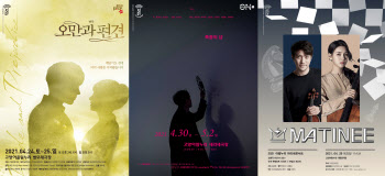 연극 '오만과 편견'·'죽음의 집' 4월 고양 무대에