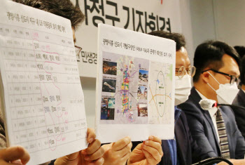 경남 김해·울릉도에서도 원정 투자…참여연대·민변, '땅 투기' 추가 폭로