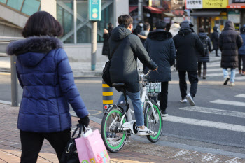 코로나19에 발 묶인 2020년…대중교통 26%↓ 따릉이 25%↑