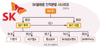 SK텔레콤 쪼개진다…4월 중 공식화, '인적분할'에 무게