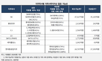 배당만 받는 지주사 `No`…투자회사화 `눈길`