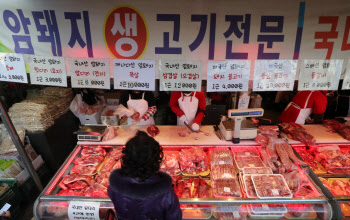 돼지고기 가격은 주춤한데 '삼겹살' 가격만 왜 오를까