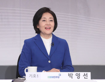박원순 성추행 빠진 토론… 박영선·오세훈 '기승전 내곡동'(종합)