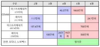 방역당국 "상반기 확정 904만명분으로 1200만명 접종 가능"