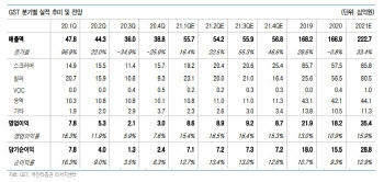 GST, 반도체 장비 고성장·친환경 장비 수요 증가 긍정적 -유안타