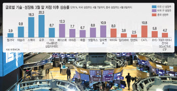 美 금리상승 쉬어갈때…낙폭과대 성장株 투자기회