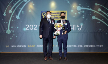 상상인그룹, ‘2021 사회공헌대상’ 사회복지 부문 대상 수상