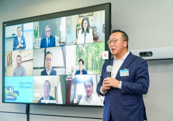 시스코, 韓서 디지털 전환 지원 프로그램 시작…네이버·포스코와 협력