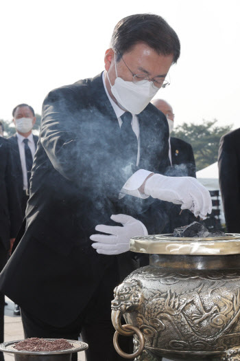 文대통령, 22일 바이든 대통령과 첫 화상 회담(상보)