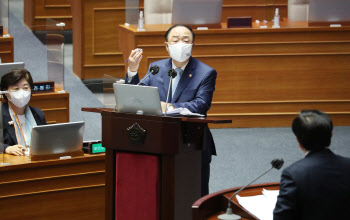 “지금이라도 석방해야” 서병수 李·朴 사면론에 홍남기 “대통령 고유권한”(종합)