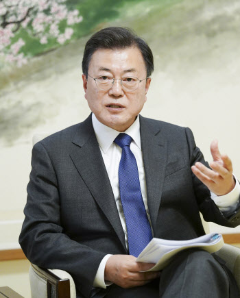 文대통령, 기후정상회의 참석…상향된 韓기후대응 연설