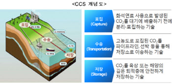 '탄소 잡는' 정유화학사, 제품 만들거나 땅에 묻거나