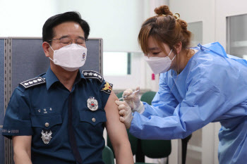 "'미접종 사유' 보고하래요"…'반강제' AZ 접종에 경찰관들 당혹