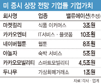 IPO 유망주 잇따른 뉴욕行…명암은?