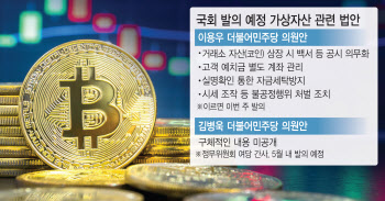 與, '가상자산업법' 잰걸음…정부는 시큰둥