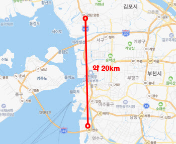 인천지하철 3호선 신설, 2040계획안 반영