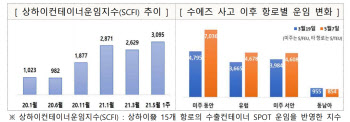 정부, 수출물류 애로 해결 ‘총력전’…내달까지 美·유럽에 선박 추가