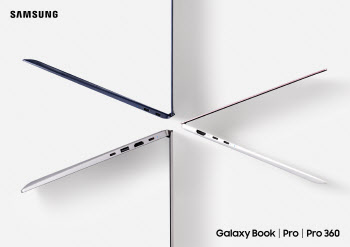 삼성, '갤럭시 북·프로·프로360' 노트북 3종 출시…"강력한 연결성"