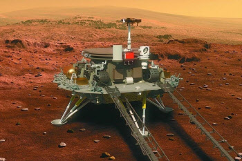 시진핑 "화성착륙, 행성탐사 중요한 걸음…中 우주선진국 반열에"