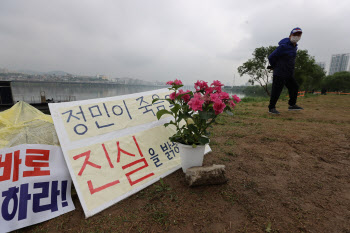 故손정민 의혹 결정적 단서 '한강 입수 남성'…경찰, 신원파악에 총력