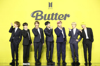 BTS ‘버터’ 벌써 녹았나…하이브 2% 하락