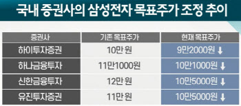 삼성전자 목표가 낮추는 증권가…“개미들 어쩌나”