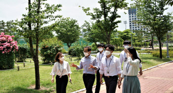 한국부동산원, 임직원 걸음으로 1.6억 기부 캠페인