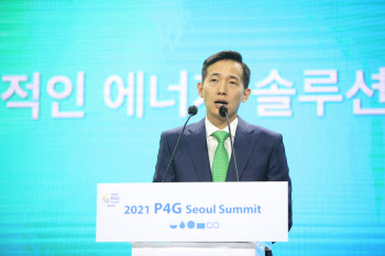 김동관 대표 "친환경 기술로 기후변화 실질 해결책 제시할 것"