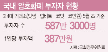 암호화폐 허위공시 판치는데…코인족 587만명 방치한 정부