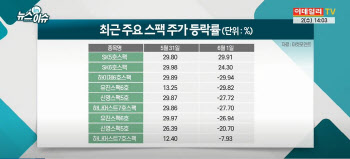 변동성 커진 스팩株…"과열 주의"