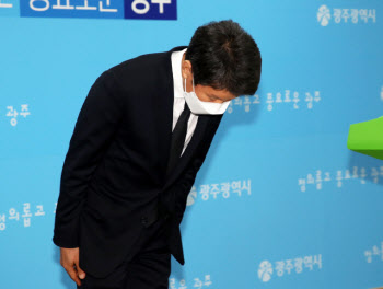 정몽규 “광주 철거건물 붕괴, 무거운 책임감…사고수습 최선”