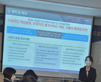 에스알포스트, 서울시 민원분석시스템 맡는다