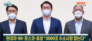 "3000조 수소 시장 잡아라"..4대그룹 '드림팀' 꾸렸다