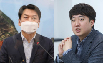 이준석·안철수, 상계동 카페서 1시간 회동…“통합의지 크다”