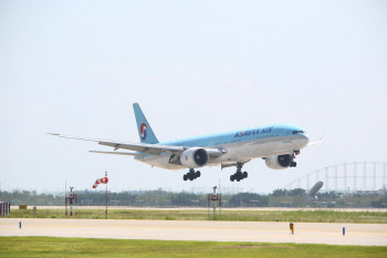 대한항공, 코로나 위기 극복 속 최장거리 직항 기록